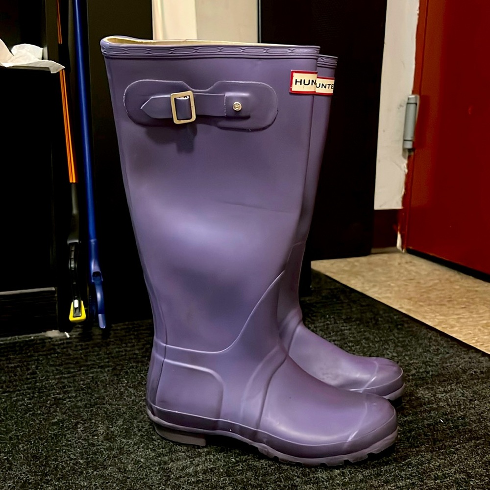 Hunter Boots W7